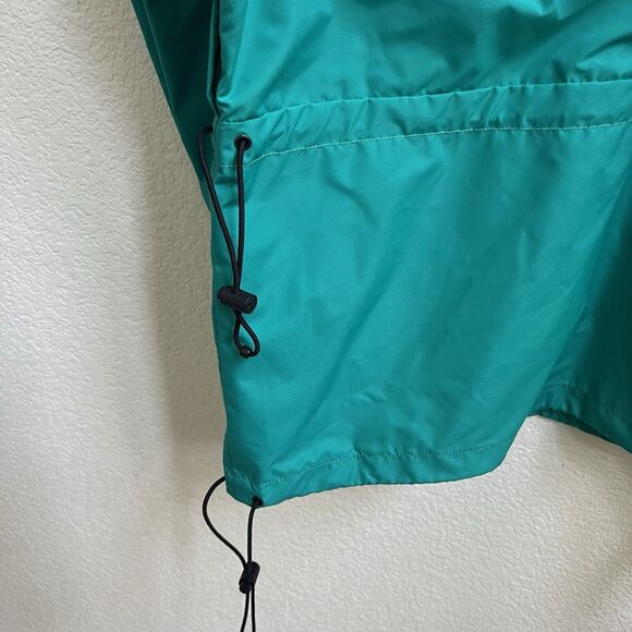 Columbia Men Vtg Radial Slv Sz M Green Ski Snowboard Windbreaker Jacket Pullover - Picture 6 of 10